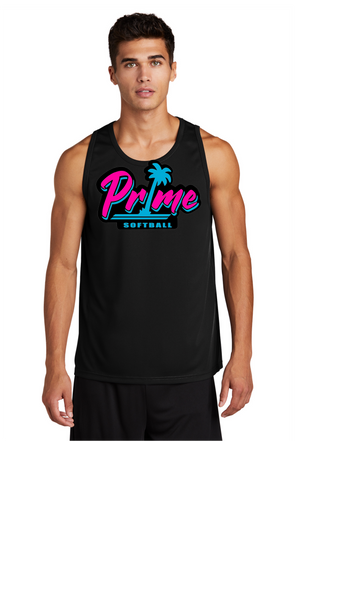 PRIME SOFTBALL MENS DRIFIT MUSCLE TANK TOP