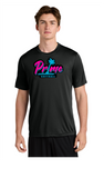 Prime softball  ADULT unisex drifit tee short sleeve 100% polyester