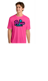 Prime softball  ADULT unisex drifit tee short sleeve 100% polyester