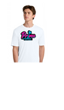 Prime softball  ADULT unisex drifit tee short sleeve 100% polyester