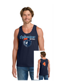 RENEGADES MENS COTTON TANK TOP NAVY
