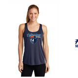 RENEGADES WOLFHEAD LADIES DRIFIT RACERBACK TANK TOP