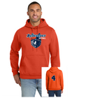 RENEGADES WOLFHEAD UNISEX HOODIE WITH FRONT POCKET