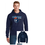 RENEGADES WOLFHEAD UNISEX HOODIE WITH FRONT POCKET