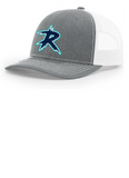 Renegades "R" Richardson snap back trucker hats embroidered
