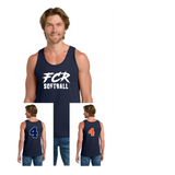 RENEGADES MENS COTTON TANK TOP NAVY