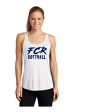 RENEGADES WOLFHEAD LADIES DRIFIT RACERBACK TANK TOP