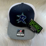 Renegades "R" Richardson snap back trucker hats embroidered