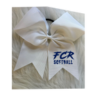 RENEGADES HAIR BOWS WITH PLAYER NUMBER AND LOGO
