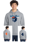 RENEGADES WOLFHEAD UNISEX HOODIE WITH FRONT POCKET