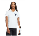 Renegades Nike ladies polo drifit essentail short sleeve embroidered