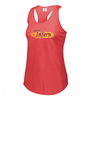 SANTA FE INFERNO LUXE LADIES LOOSE FIT CROSS BACK TANK TOP  RED OR BLACK