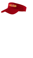 SANTA FE INFERNO VISOR EMBROIDERED