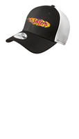 SANTA FE INFERNO MENS STRECH FITTED HAT EMBROIDERED