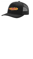SANTA FE INFERNO EMBROIDERED SNAP BACK TRUCKER HATS