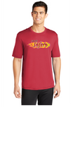 SANTA FE INFERNO UNISEX DRIFIT TEE SHORT SLEEVE FRONT LOGO ONLY