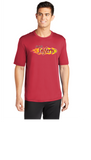 SANTA FE INFERNO UNISEX DRIFIT TEE SHORT SLEEVE FRONT LOGO ONLY