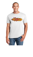 SANTA FE INFERNO UNISEX DRIFIT TEE SHORT SLEEVE FRONT LOGO ONLY