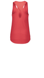 SANTA FE INFERNO Luxe ladies loose fit cross back tank top red or black