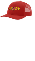 SANTA FE INFERNO EMBROIDERED SNAP BACK TRUCKER HATS