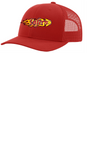 SANTA FE INFERNO EMBROIDERED SNAP BACK TRUCKER HATS