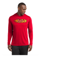 SANTA FE INFERNO UNISEX DRIFIT HOODIE LONG SLEEVE