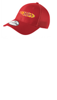 SANTA FE INFERNO MENS STRECH FITTED HAT EMBROIDERED