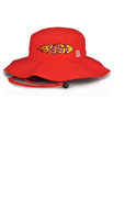 SANTA FE INFERNO BUCKET HAT EMBROIDERED BLACK OR RED