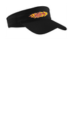 SANTA FE INFERNO VISOR EMBROIDERED