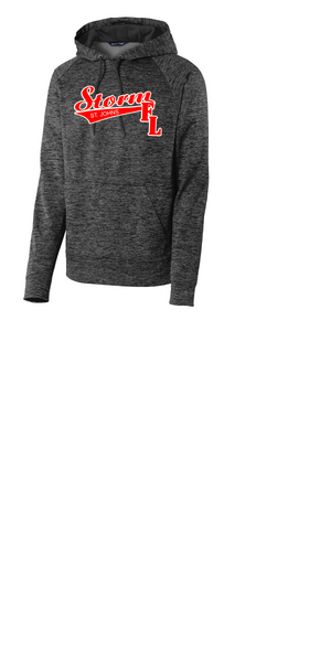 STORM ELECTRIC BLACK AND GREY LONG SLEEVE