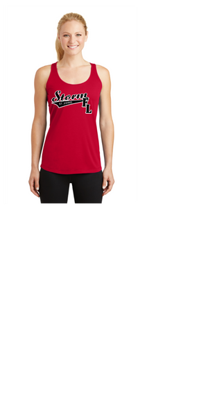 STORM ST JOHNS LADIES DRI FIT RACERBACK TANK TOP