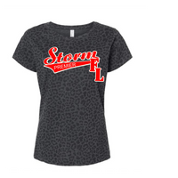 STORM JACKSONVILLE CHEETAH PRIT  LADIES COTTON