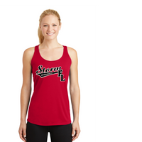 STORM JACKSONVILLE LADIES DRIFIT RACRBACK TANK TOP