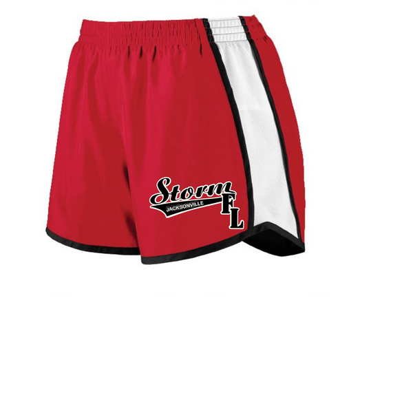 STORM JACKSONVILLE LADIES OR GIRLS TEAM SHORTS