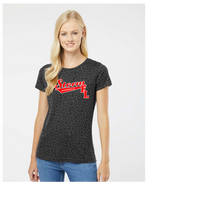 STORM JACKSONVILLE LADIES CHEETAH  SHORT SLEEVE TEE