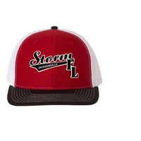 STORM JACKSONVILLE TRI COLOR EMBROIDERD HAT SNAP BACK