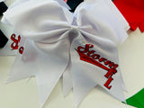 STORM ST JOHNS BOWS AND 2 COLOR TEAM LOGO