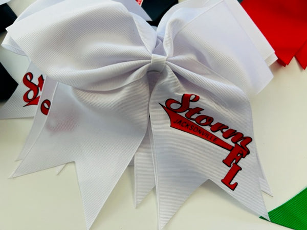 STORM ST JOHNS BOWS AND 2 COLOR TEAM LOGO