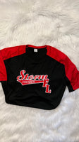 STORM PREMIER COMPETITOR UNISEX DRIFIT TEE BLACK/RED SHORT SLEEVE