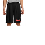 STORM PREMIER MENS MESH DRI FIT SHORT 9" INSEAM  WITH LOGO, NO POCKETS