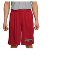 STORM PREMIER MENS MESH DRI FIT SHORT 9" INSEAM  WITH LOGO, NO POCKETS