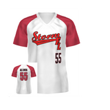 STORM JAX 10U  FALL 2026 PLAYER PRACTICE JERSEY FULLY SUBLIMATED W/ FLAG ONLY
