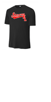 STORM ST JOHNS SOFTBALL UNISEX DRI FIT TEE SHORT SLEEVE