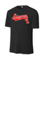 STORM ST JOHNS SOFTBALL UNISEX DRI FIT TEE SHORT SLEEVE