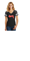 STORMS LADIES GAME DAY TEE COTTON SHORT SLEEVE