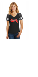 STORMS LADIES GAME DAY TEE COTTON SHORT SLEEVE