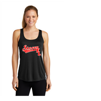 STORM JACKSONVILLE LADIES DRIFIT RACRBACK TANK TOP