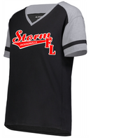 STORM JACKSONVILLE LADIES FAN TEE TRIBLEND SHORT SLEEVE