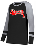 STORM JACKSONVILLE LADIES FAN TEE  TRIBLEND LONG  SLEEVE