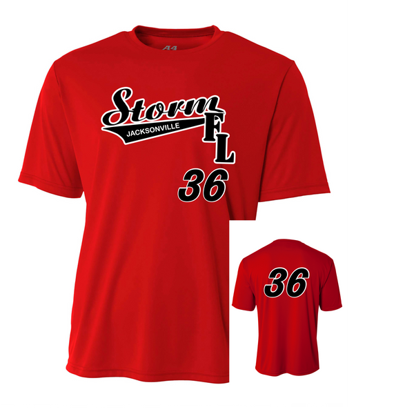STORM JACKSONVILLE  FALL 2025 PLAYER Package